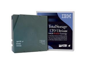 IBM LTO Ultrium 4 WORM Tape Cartridge IBM LTO Ultrium 4 WORM Tape Cartridge