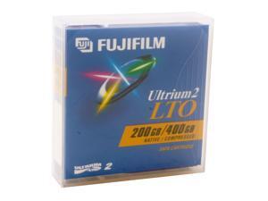 FUJIFILM 600003229 200/400GB LTO Ultrium 2 Tape Media 1 Pack FUJIFILM 600003229 200/400GB LTO Ultrium 2 Tape Media 1 Pack