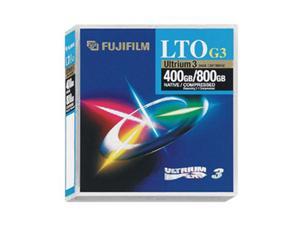 FUJIFILM 126021 400/800GB LTO Ultrium 3 Tape Media 1 Pack FUJIFILM 126021 400/800GB LTO Ultrium 3 Tape Media 1 Pack