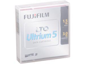 FUJIFILM 16008030 1.5/3.0TB LTO Ultrium 5 Data Cartridge 1 Pack FUJIFILM 16008030 1.5/3.0TB LTO Ultrium 5 Data Cartridge 1 Pack