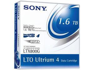SONY LTX800G 1/2" LTO Ultrium 4 Cartridge, 2600 ft, 800GB Native / 1.6TB Compressed Capacity SONY LTX800G 1/2" LTO Ultrium 4 Cartridge, 2600 ft, 800GB Native / 1.6TB Compressed Capacity