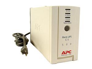 APC BK500 500 VA 300 Watts Back-UPS APC BK500 500 VA 300 Watts Back-UPS