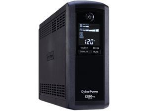 CyberPower Intelligent LCD Series CP1350AVRLCD UPS CyberPower Intelligent LCD Series CP1350AVRLCD UPS