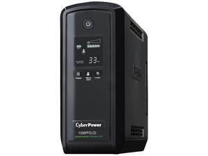 CyberPower CP1000PFCLCD UPS 1000 VA / 600 Watts PFC compatible Pure Sine Wave CyberPower CP1000PFCLCD UPS 1000 VA / 600 Watts PFC compatible Pure Sine Wave