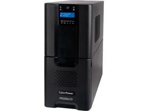 CyberPower Smart App Sinewave PR2200LCD 2200VA Pure Sine Wave Tower LCD UPS CyberPower Smart App Sinewave PR2200LCD 2200VA Pure Sine Wave Tower LCD UPS