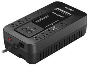 CyberPower EC550G ECO 550VA/330W Energy Efficient Desktop UPS CyberPower EC550G ECO 550VA/330W Energy Efficient Desktop UPS