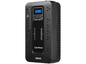 CyberPower EC850LCD 850 VA 510 W UPS CyberPower EC850LCD 850 VA 510 W UPS