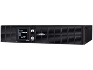 CyberPower OR1500LCDRT2U 1500 VA 900 W Smart App LCD UPS CyberPower OR1500LCDRT2U 1500 VA 900 W Smart App LCD UPS