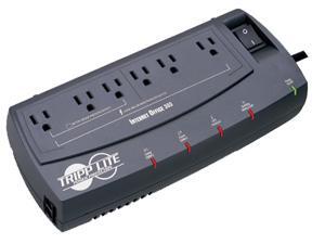 Tripp Lite 300 VA Standby UPS Back Up, 120V 150 Watts Ultra-Compact Desktop 6 Outlets, Tel / DSL / Ethernet Protection, TAA (INTERNETOFFICE300) Tripp Lite 300 VA Standby UPS Back Up, 120V 150 Watts Ultra-Compact Desktop 6 Outlets, Tel / DSL / Ethernet Protection, TAA (INTERNETOFFICE300)