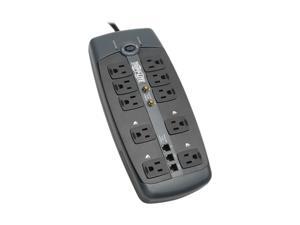 Tripp Lite TLP1008TELTV 8ft. Cord 10 Outlets 3345 Joules Protect It! Surge Suppressor Tripp Lite TLP1008TELTV 8ft. Cord 10 Outlets 3345 Joules Protect It! Surge Suppressor