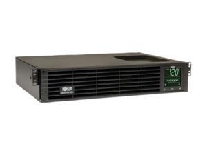 Tripp Lite SMART1500RMXL2UA 1500VA 1350W UPS Smart Rackmount AVR LCD 120V USB DB9 SNMP 2URM, 8 Outlets Tripp Lite SMART1500RMXL2UA 1500VA 1350W UPS Smart Rackmount AVR LCD 120V USB DB9 SNMP 2URM, 8 Outlets