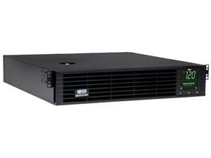 Tripp Lite SMART2200RMXL2U 2200VA 1920W UPS Smart Rackmount AVR LCD 120V USB DB9 SNMP 2URM, 8 Outlets Tripp Lite SMART2200RMXL2U 2200VA 1920W UPS Smart Rackmount AVR LCD 120V USB DB9 SNMP 2URM, 8 Outlets