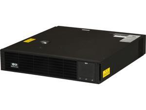 Tripp Lite SMART3000RMXL2U 3000VA 2880W UPS Smart Rackmount AVR LCD 120V USB DB9 SNMP 2URM, 9 Outlets Tripp Lite SMART3000RMXL2U 3000VA 2880W UPS Smart Rackmount AVR LCD 120V USB DB9 SNMP 2URM, 9 Outlets