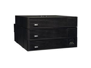 Tripp Lite Smart Online 6kVA 5.4kW UPS Back Up, Double-Conversion, 208 / 240 & 120V, 6U Rack / Tower, Extended Run, USB, DB9 Serial, Bypass Switch (SU6000RT4UTF) Tripp Lite Smart Online 6kVA 5.4kW UPS Back Up, Double-Conversion, 208 / 240 & 120V, 6U Rack / Tower, Extended Run, USB, DB9 Serial, Bypass Switch (SU6000RT4UTF)