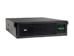 TRIPP LITE SU3000RTXLCD3U 3000 VA 2700 Watts UPS Smart Online LCD Rackmount 100-120V USB 3URM RT TRIPP LITE SU3000RTXLCD3U 3000 VA 2700 Watts UPS Smart Online LCD Rackmount 100-120V USB 3URM RT