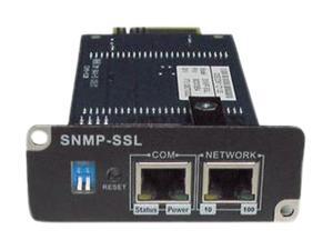 Minuteman SNMP-SSL SNMP Card for EnterprisePlus and Endeavor Series Minuteman SNMP-SSL SNMP Card for EnterprisePlus and Endeavor Series