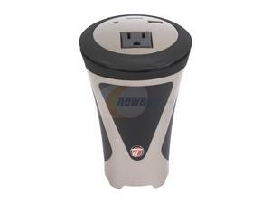 Targus 100 Watts Auto Power Inverter Cupholder Style Targus 100 Watts Auto Power Inverter Cupholder Style