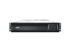 APC Smart-UPS SMT3000RMT2U 3000 VA 2700 Watts Rack-mountable UPS APC Smart-UPS SMT3000RMT2U 3000 VA 2700 Watts Rack-mountable UPS