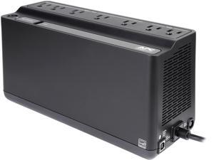 APC BE600M1 Back-UPS 600 VA 330 Watts 7 Outlets Uninterruptible Power Supply (UPS) with USB Charging Port (Replaces BE550G) APC BE600M1 Back-UPS 600 VA 330 Watts 7 Outlets Uninterruptible Power Supply (UPS) with USB Charging Port (Replaces BE550G)