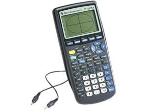 Texas Instruments TI-83PLUS TI-83PLUS Programmable Graphing Calculator, 10-Digit LCD Texas Instruments TI-83PLUS TI-83PLUS Programmable Graphing Calculator, 10-Digit LCD