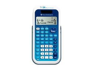 Texas Instruments TI-34 MultiView (34MV/TKT/1L1/ EZ Spot Teacher Kits Texas Instruments TI-34 MultiView (34MV/TKT/1L1/ EZ Spot Teacher Kits