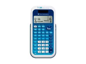 Texas Instruments TI-34 TI-34 Multi View Calculator Texas Instruments TI-34 TI-34 Multi View Calculator