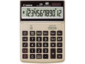 Canon USA 1072B008 TS1200TG Desktop Calculator, 12-Digit LCD Canon USA 1072B008 TS1200TG Desktop Calculator, 12-Digit LCD