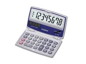 Casio Big Display Solar Calculator with Folding Hard Case Casio Big Display Solar Calculator with Folding Hard Case
