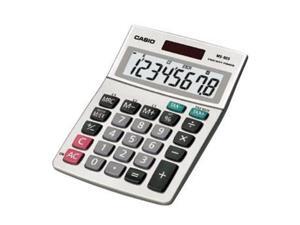 Casio Solar Desktop Calculator with 8-Digit Display Casio Solar Desktop Calculator with 8-Digit Display