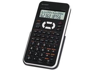 Sharp®
EL-531XBWH Scientific Calculator, 12-Digit LCD Sharp®
EL-531XBWH Scientific Calculator, 12-Digit LCD