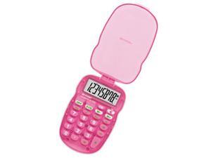 Sharp ELS10 Handheld Calculator
8 Character(s) - LCD - Battery Powered - 4.2" x 2.8" x 0.4" - Pink Sharp ELS10 Handheld Calculator
8 Character(s) - LCD - Battery Powered - 4.2" x 2.8" x 0.4" - Pink