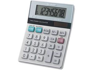 Sharp EL310TB EL-310MB Twin Powered Semi-Desktop Calculator, 8-Digit LCD Sharp EL310TB EL-310MB Twin Powered Semi-Desktop Calculator, 8-Digit LCD