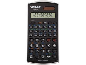 Victor 930-2 930-2 Scientific Calculator, 10-Digit LCD Victor 930-2 930-2 Scientific Calculator, 10-Digit LCD