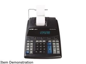 Victor 1460-4 1460-4 Extra Heavy-Duty Two-Color Printing Calculator, 12-Digit Display Victor 1460-4 1460-4 Extra Heavy-Duty Two-Color Printing Calculator, 12-Digit Display