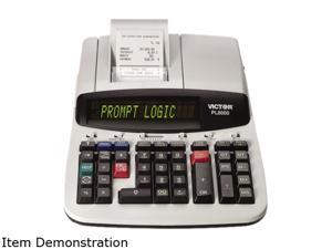 Victor PL8000 PL8000 1-Color Prompt Logic Printing Calculator, 14-Digit Dot Matrix, Black Victor PL8000 PL8000 1-Color Prompt Logic Printing Calculator, 14-Digit Dot Matrix, Black