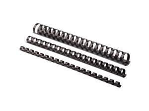52509 Fellowes Black 3/4" 25PK Binding Combs 52509 Fellowes Black 3/4" 25PK Binding Combs