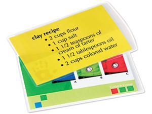 Fellowes 52454 - Clear Laminating Pouches, 3 mil, 9 x 11 1/2, 100/Pack Fellowes 52454 - Clear Laminating Pouches, 3 mil, 9 x 11 1/2, 100/Pack