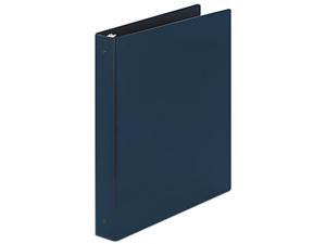 Avery 03300 Economy Round Ring Reference Binder, 1" Capacity, Blue Avery 03300 Economy Round Ring Reference Binder, 1" Capacity, Blue
