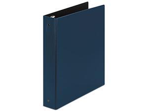 Avery 03400 Economy Round Ring Reference Binder, 1-1/2" Capacity, Blue Avery 03400 Economy Round Ring Reference Binder, 1-1/2" Capacity, Blue