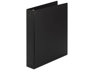 Avery 03401 Economy Round Ring Reference Binder, 1-1/2" Capacity, Black Avery 03401 Economy Round Ring Reference Binder, 1-1/2" Capacity, Black