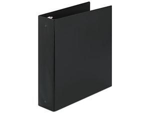 Avery 03501 Economy Round Ring Reference Binder, 2" Capacity, Black Avery 03501 Economy Round Ring Reference Binder, 2" Capacity, Black