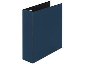 Avery 03601 Economy Round Ring Reference Binder, 3" Capacity, Blue Avery 03601 Economy Round Ring Reference Binder, 3" Capacity, Blue