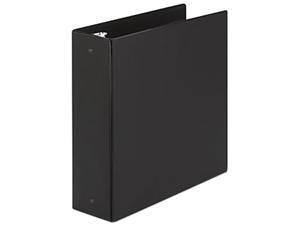 Avery 03602 Economy Round Ring Reference Binder, 3" Capacity, Black Avery 03602 Economy Round Ring Reference Binder, 3" Capacity, Black