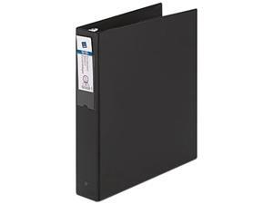 Avery 04401 Economy Round Ring Reference Binder, 1-1/2" Capacity, Black Avery 04401 Economy Round Ring Reference Binder, 1-1/2" Capacity, Black