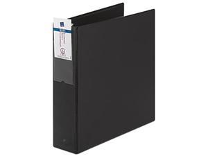 Avery 04501 Economy Round Ring Reference Binder, 2" Capacity, Black Avery 04501 Economy Round Ring Reference Binder, 2" Capacity, Black