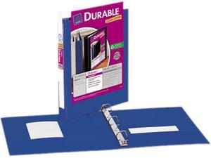 Avery 17014 Durable Vinyl EZ-Turn Ring View Binder, 11 x 8-1/2, 1" Capacity, Blue Avery 17014 Durable Vinyl EZ-Turn Ring View Binder, 11 x 8-1/2, 1" Capacity, Blue