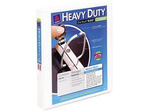Avery 79199 79199 Nonstick Heavy-Duty EZD Reference View Binder, 1" Capacity, White Avery 79199 79199 Nonstick Heavy-Duty EZD Reference View Binder, 1" Capacity, White