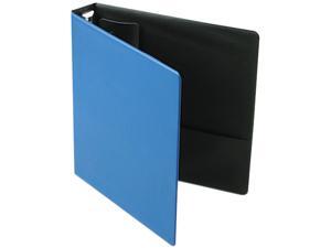 Cardinal 18827 EasyOpen Locking Round Ring Binder, 11 x 8-1/2, 1-1/2" Capacity, Medium Blue Cardinal 18827 EasyOpen Locking Round Ring Binder, 11 x 8-1/2, 1-1/2" Capacity, Medium Blue