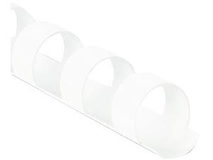 52371 Fellowes Plastic Comb Bindings, 3/8" Diameter, 55 Sheet Capacity, White, 100 Combs/Pack 52371 Fellowes Plastic Comb Bindings, 3/8" Diameter, 55 Sheet Capacity, White, 100 Combs/Pack