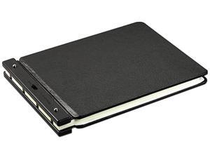 Wilson Jones 241-40N Raven Vinyl-Guarded Post Binder, 9-1/4 x 11-7/8, 7-1/8 C To C, Black Wilson Jones 241-40N Raven Vinyl-Guarded Post Binder, 9-1/4 x 11-7/8, 7-1/8 C To C, Black